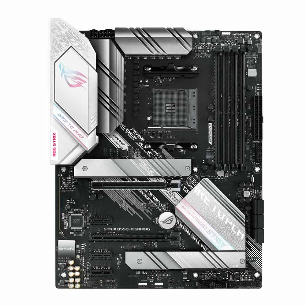 (image for) ASUS AMD Ryzen ROG STRIX GAMING B550 AM4 PCIe 4.0 DDR4 ATX Motherboard